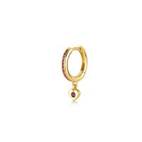 Orecchini Kurshuni Donna in Argento KA1128-3WYG - KA1128-3WYG